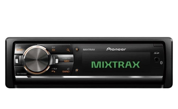ضبط خودرو پایونیر DEH-X9650BT با بلوتوث و USB