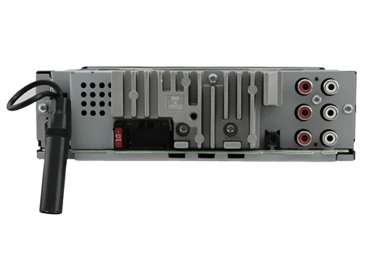 ضبط خودرو پایونیر DEH-X9650BT با بلوتوث و USB