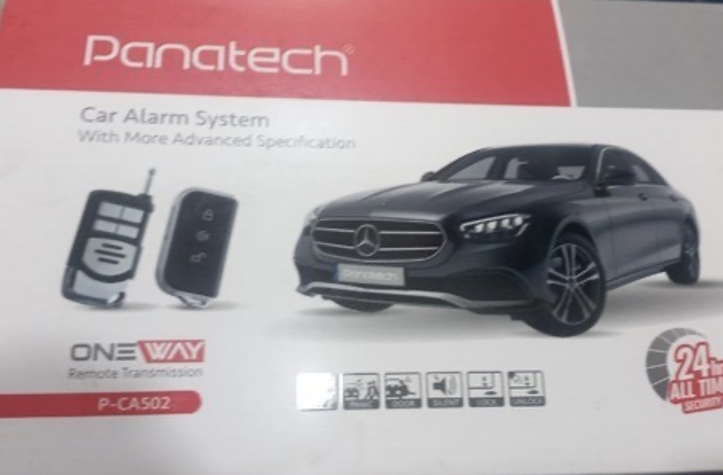 دزدگیر خودرو مارک پاناتک مدل PC-A502