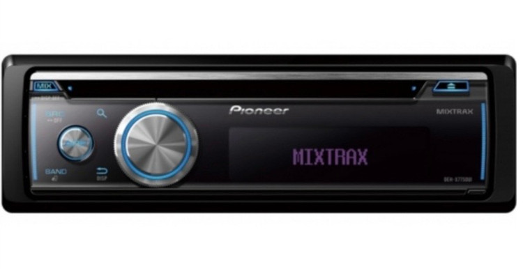ضبط خودرو پایونیر مدل DEH-X7750UI