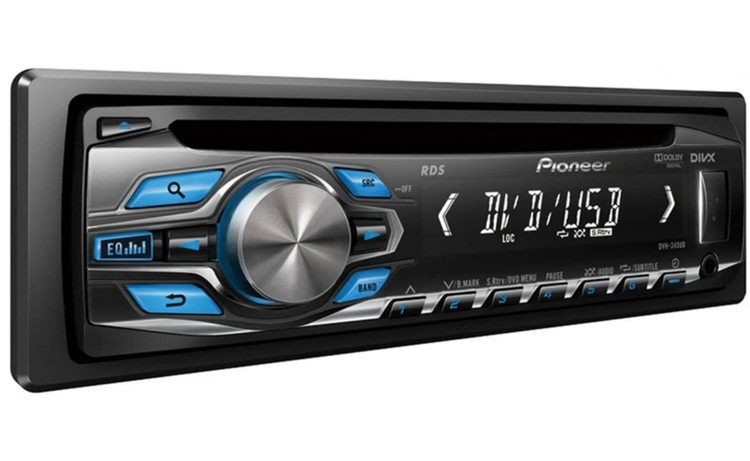 ضبط خودرو پایونیرDVD , DAVX مدل DVH-345UB