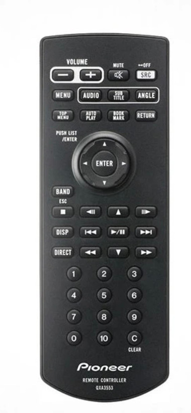 ضبط خودرو پایونیرDVD , DAVX مدل DVH-345UB