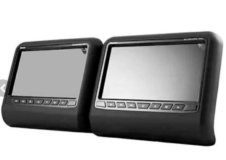 مانیتور خودرو پشت صندلی مارک مکسیدر مدل HR6909DD بسته 2 عددی