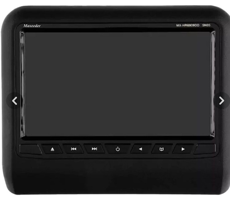 مانیتور خودرو پشت صندلی مارک مکسیدر مدل HR6909DD بسته 2 عددی