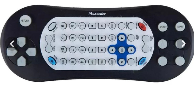 مانیتور خودرو پشت صندلی مارک مکسیدر مدل HR6909DD بسته 2 عددی