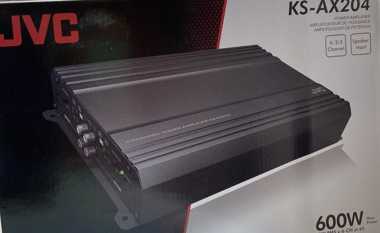امپلی فایر 4 کانال جی وی سی مدل KS-AX204