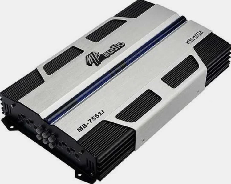 امپلی فایر4 کانال ام بی اکوستیک مدل MB-7551 i