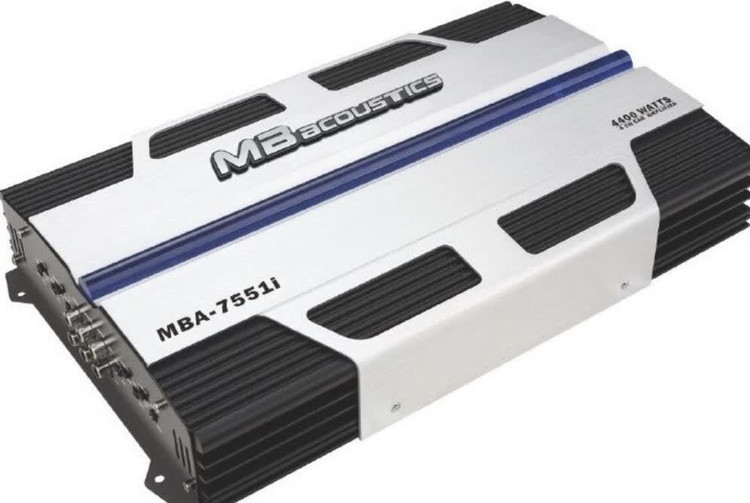 امپلی فایر4 کانال ام بی اکوستیک مدل MB-7551 i