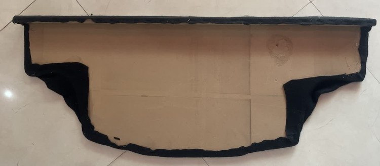 تخته طاقچه چوب خودرو 206 SD صندوق دار MDF