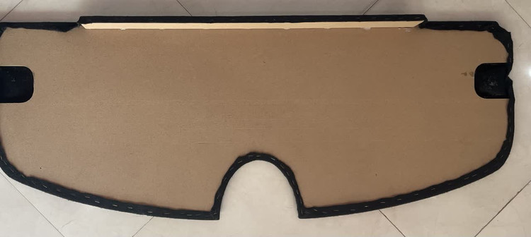 تخته طاقچه خودرو ال 90 MDF