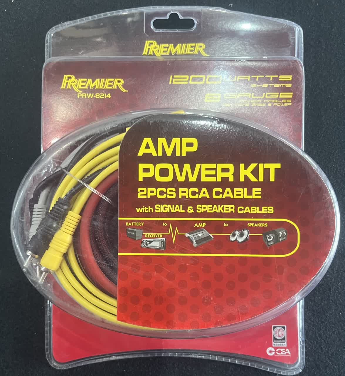 پک سیم کشی سیستم خودرو مارک پریمیر مدل PRW-8214