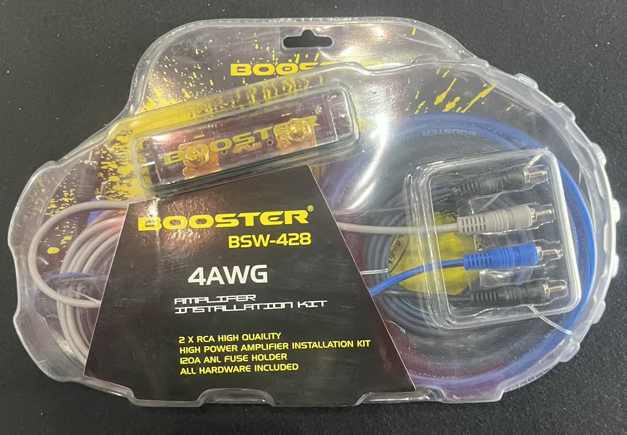 پک سیم کشی سیستم خودرو مارک بوستر مدل PSW-428