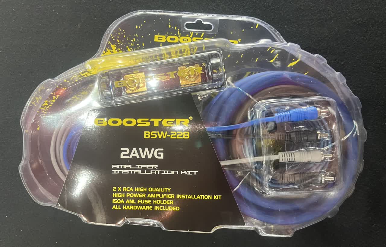 پک سیم کشی خودرو مارک بوستر مدل BSW-228