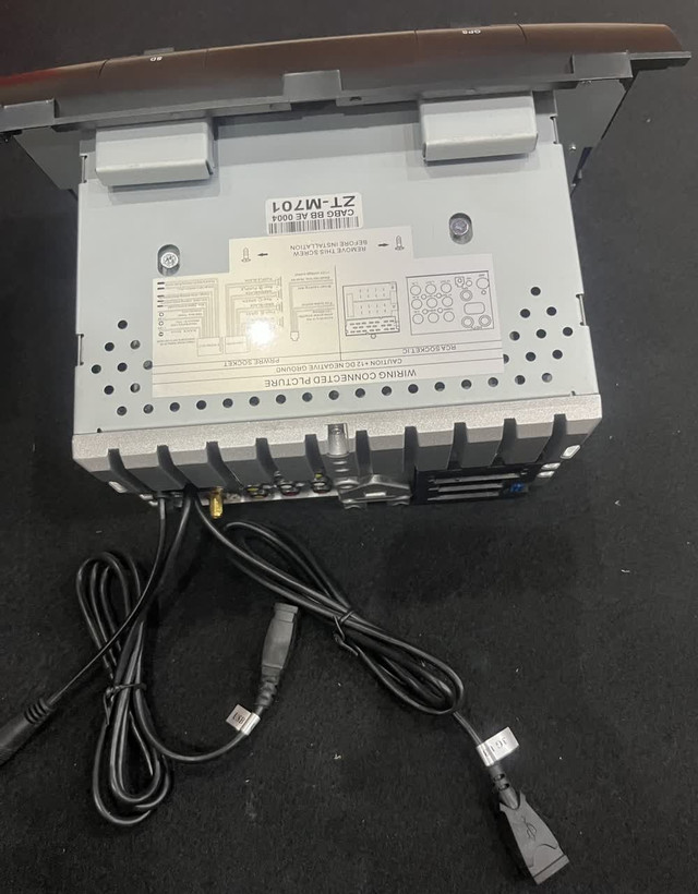 مانیتور کارخانه ای خودرو ویندوز مزدا 3 قدیم