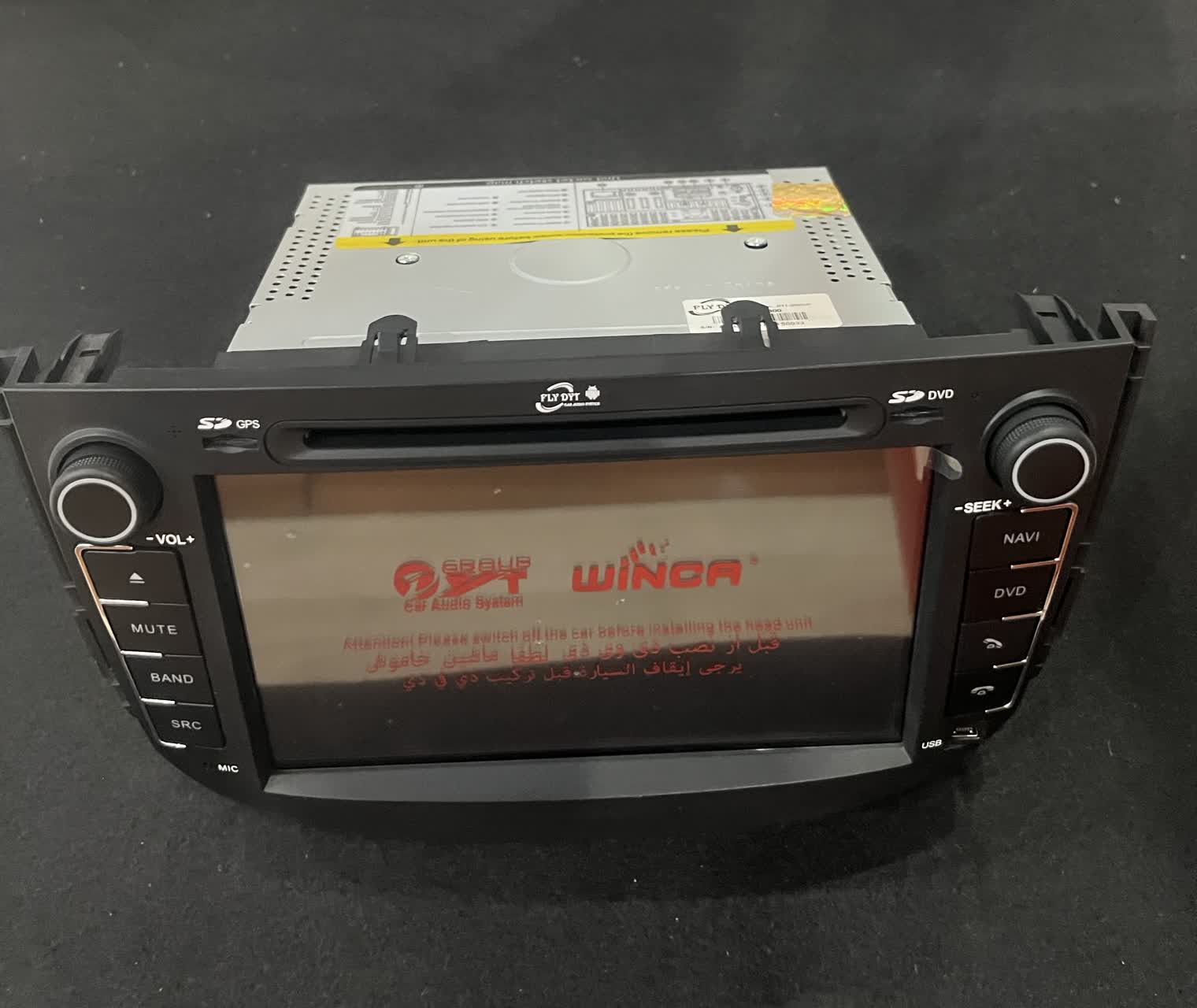مانیتور کارخانه ای خودرو اندروید لیفان X60