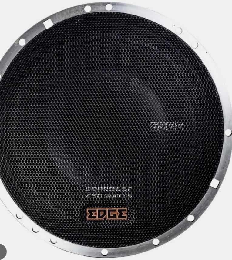 میدرنج فول رنج  6 اینچ خودرو مارک ایج مدل EDPRO65F بسته 2 عددی