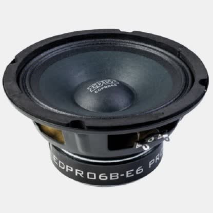 میدرنج 6 اینج خودرو مارک ایج مدل EDPRO6B بسته 2 عددی