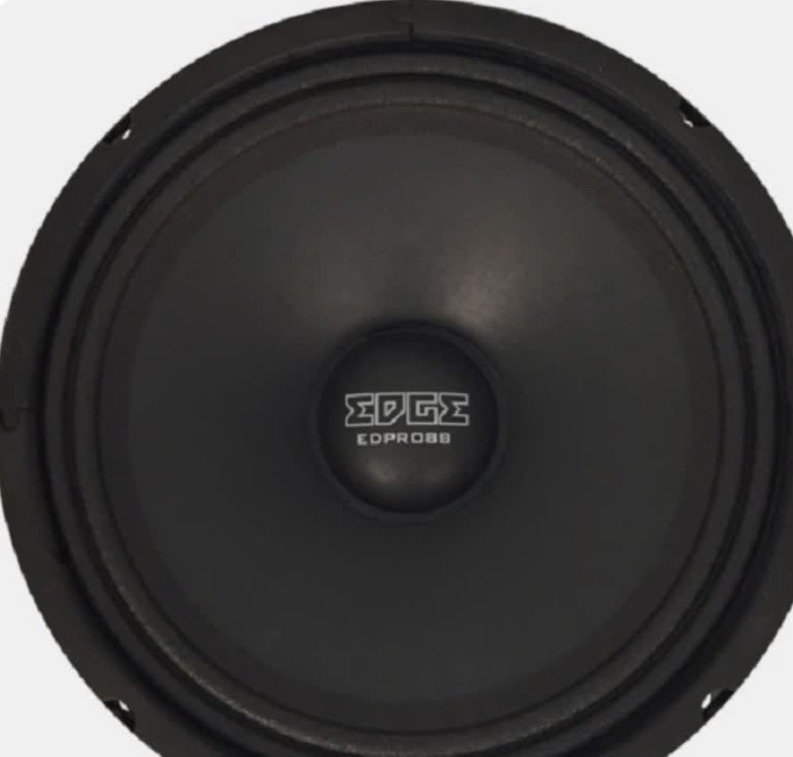 میدرنج 8 اینچ خودرو  مارک ایج  مدل EDPORO 8 B بسته 2 عددی