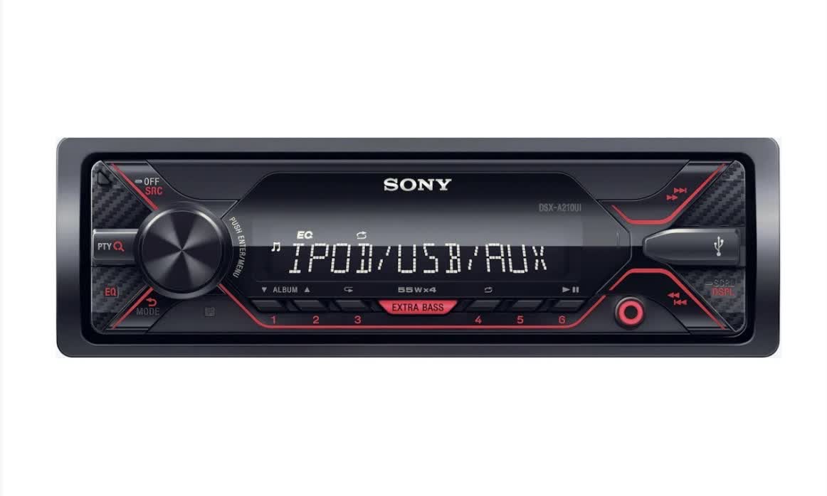 پخش خودرو برند سونی مدل DSX-A210UI