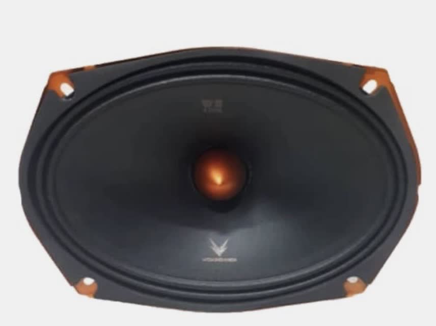 میدرنج بیضی خودرو مارک وکس پاور مدل VO-M69W8بسته 2 عددی