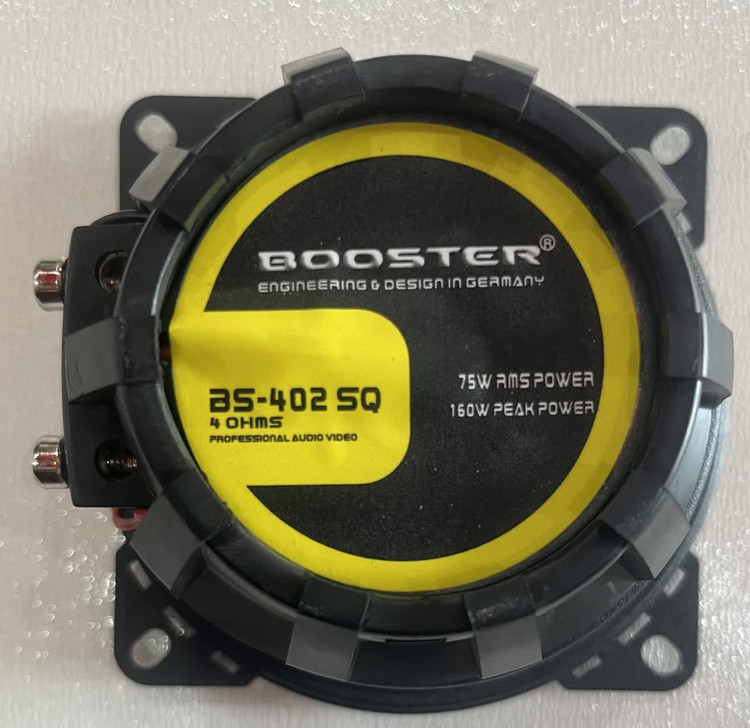 بلندگو گرد خودرو مارک بوستر مدل AS-402SQ بسته 2 عددی