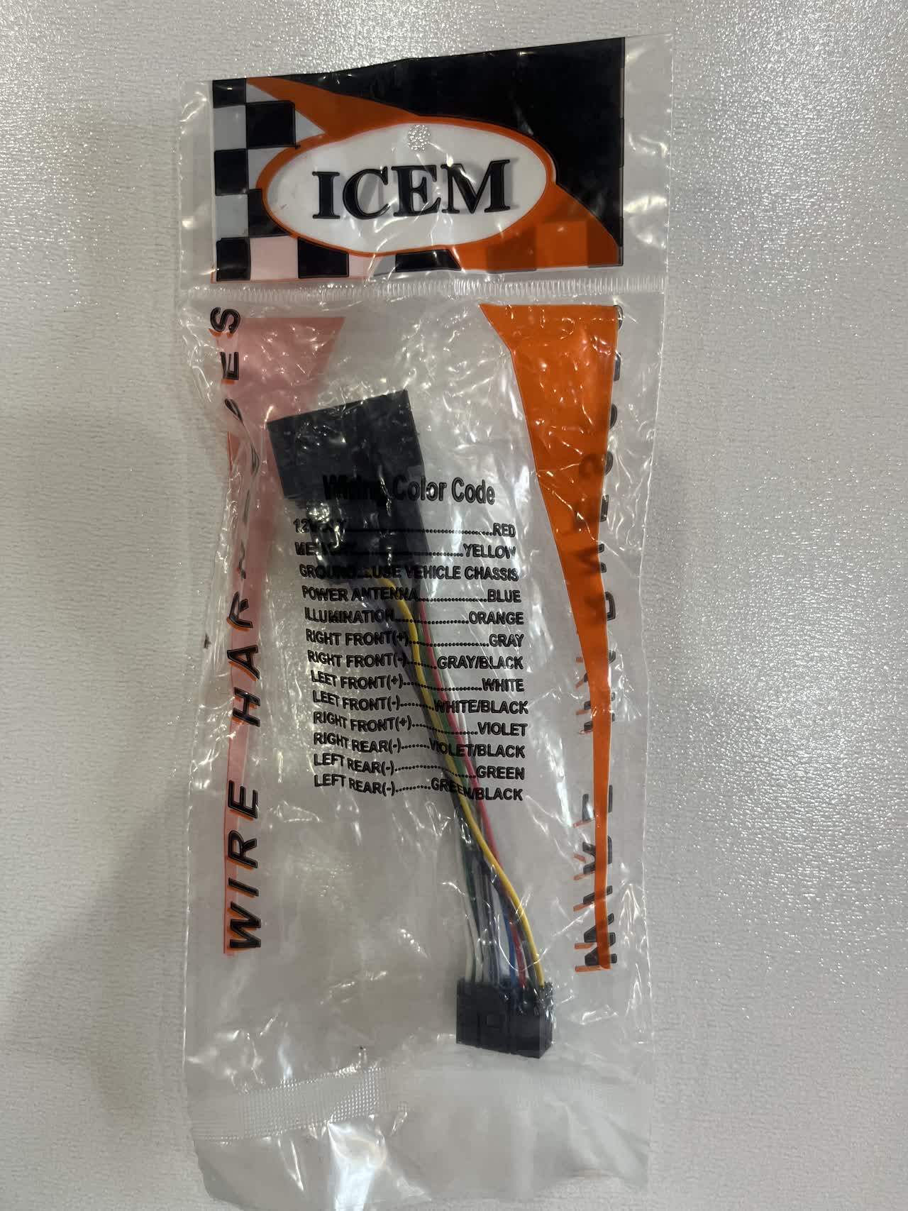 سوکت پخش خودرو جی وی سی (غیر اصل) مارک ICEM