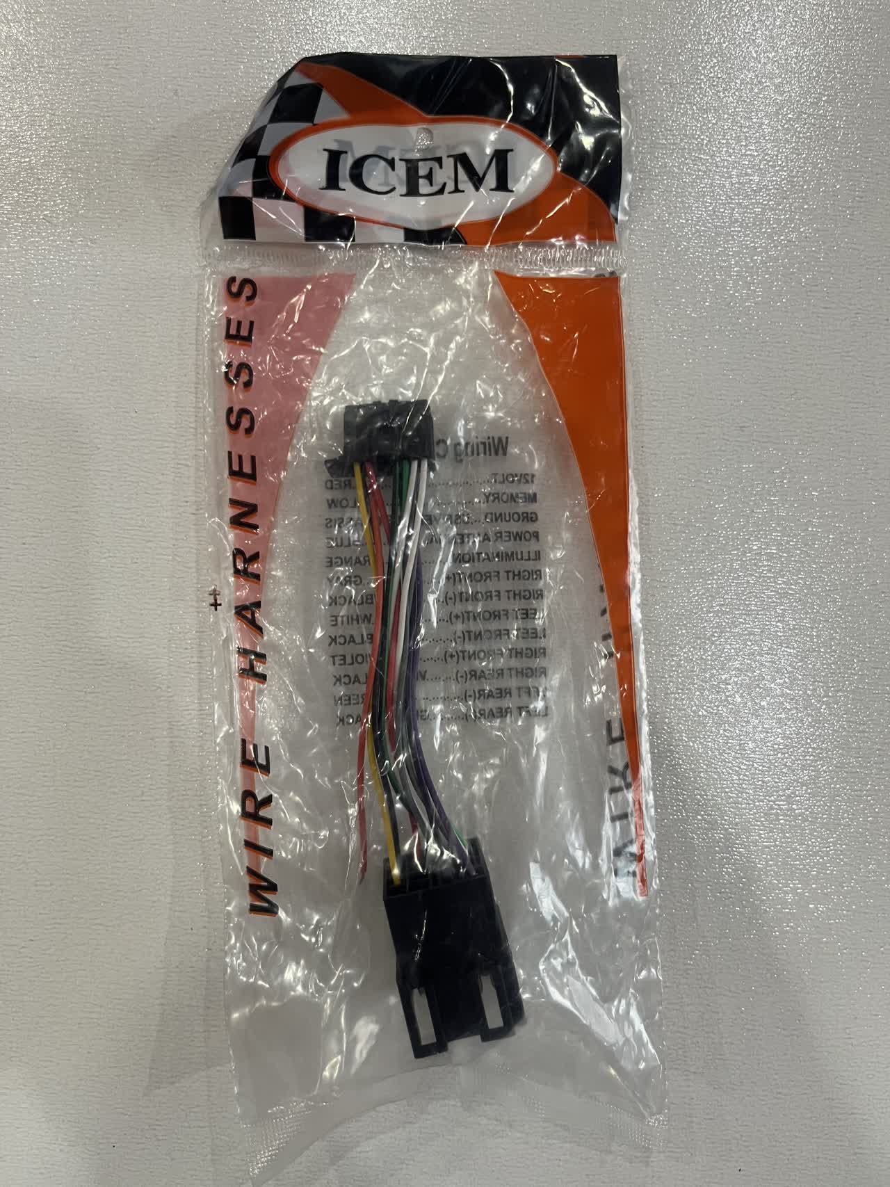 سوکت پخش خودرو پایونیر جدید (غیراصل) مارک ICEM