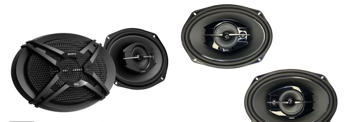 بلندگو بیضی خودرو مارک سونی مدل XS-GTF6939 بسته 2 عددی