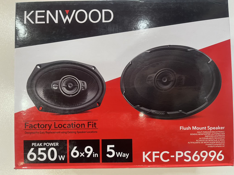 بلندگو بیضی خودرو مارک کنوود مدل KFC-PS6996 بسته 2 عددی
