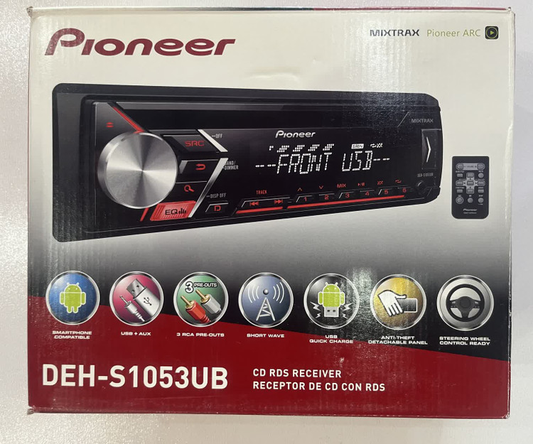 رادیو پخش خودرو پایونیر مدل DEH-S1053UB