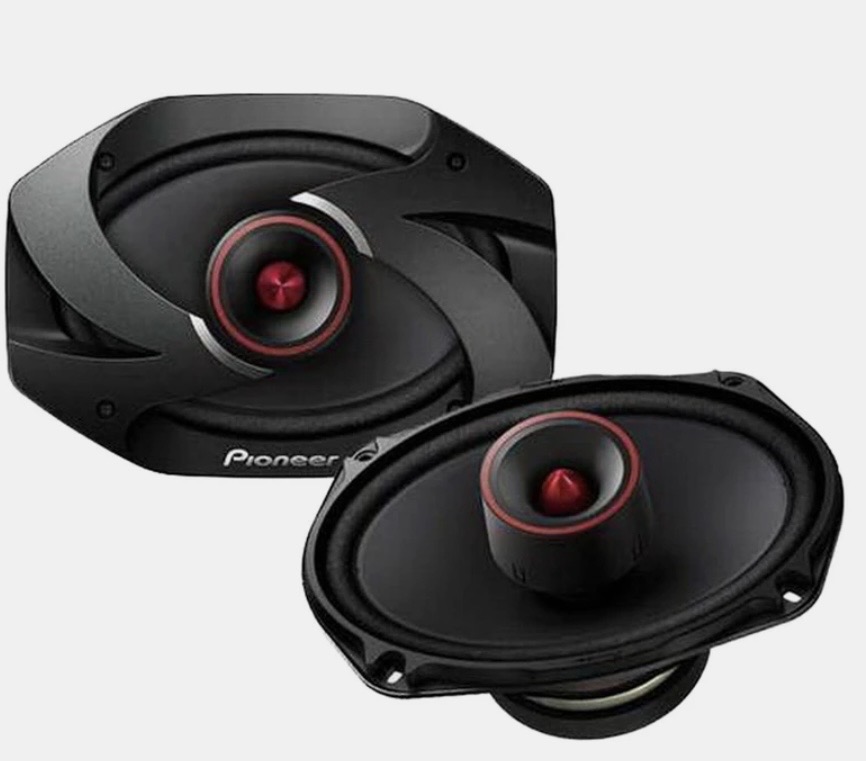 بلندگو بیضی خودرو مارک پایونیر مدل TS-6900 PRO بسته دو عددی ۶*۹ اینچ‌۱۰۰ RMs