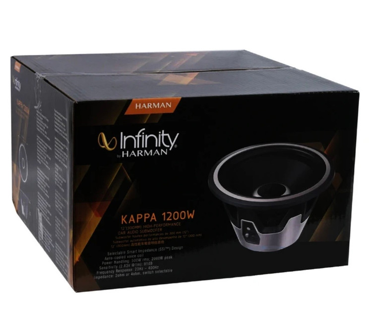 ساب ووفر خودرو مارک اینفنیتی مدل Kaapa 1200w