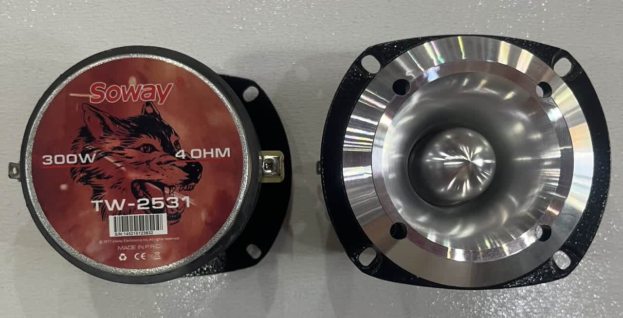 سوپر تیوتر 4 اینچ خودرو مارک سووای مدل TW-2531 بسته 2 عددی