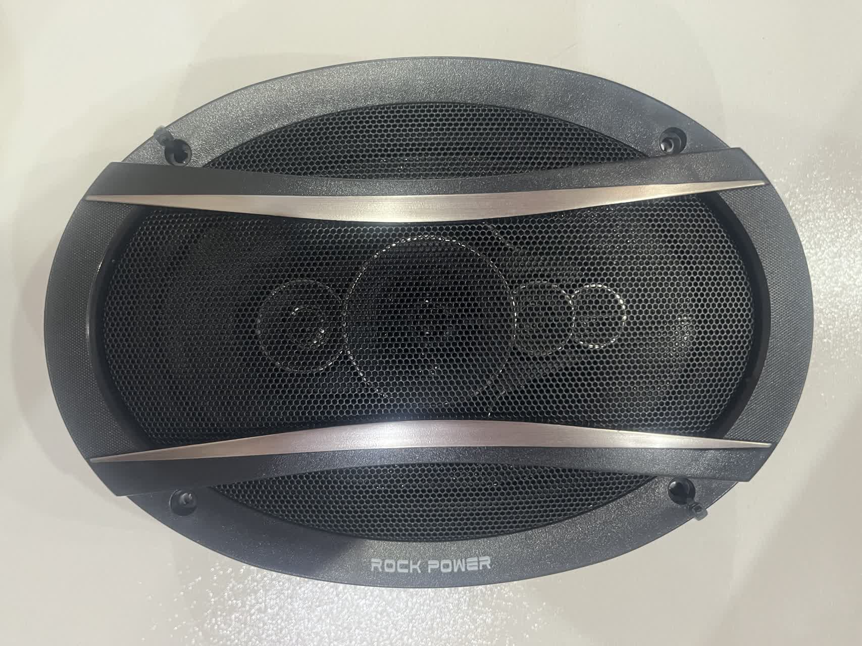 بلندگو بیضی خودرو مارک راک پاور مدل RP-6901 بسته 2 عددی