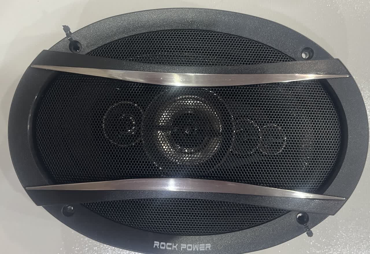 بلندگو بیضی خودرو مارک راک پاور مدل RP-6902 بسته 2 عددی