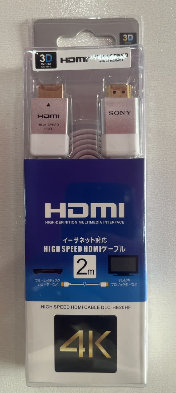 کابل HDMI  سونی 2 متری