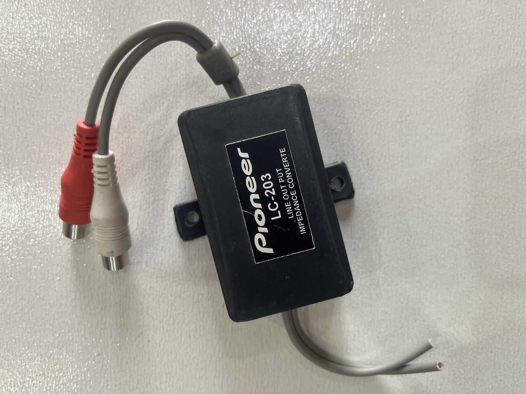 مبدل سیم بلندگو به ار سی 2 کانال مارک پایونیر LC-203