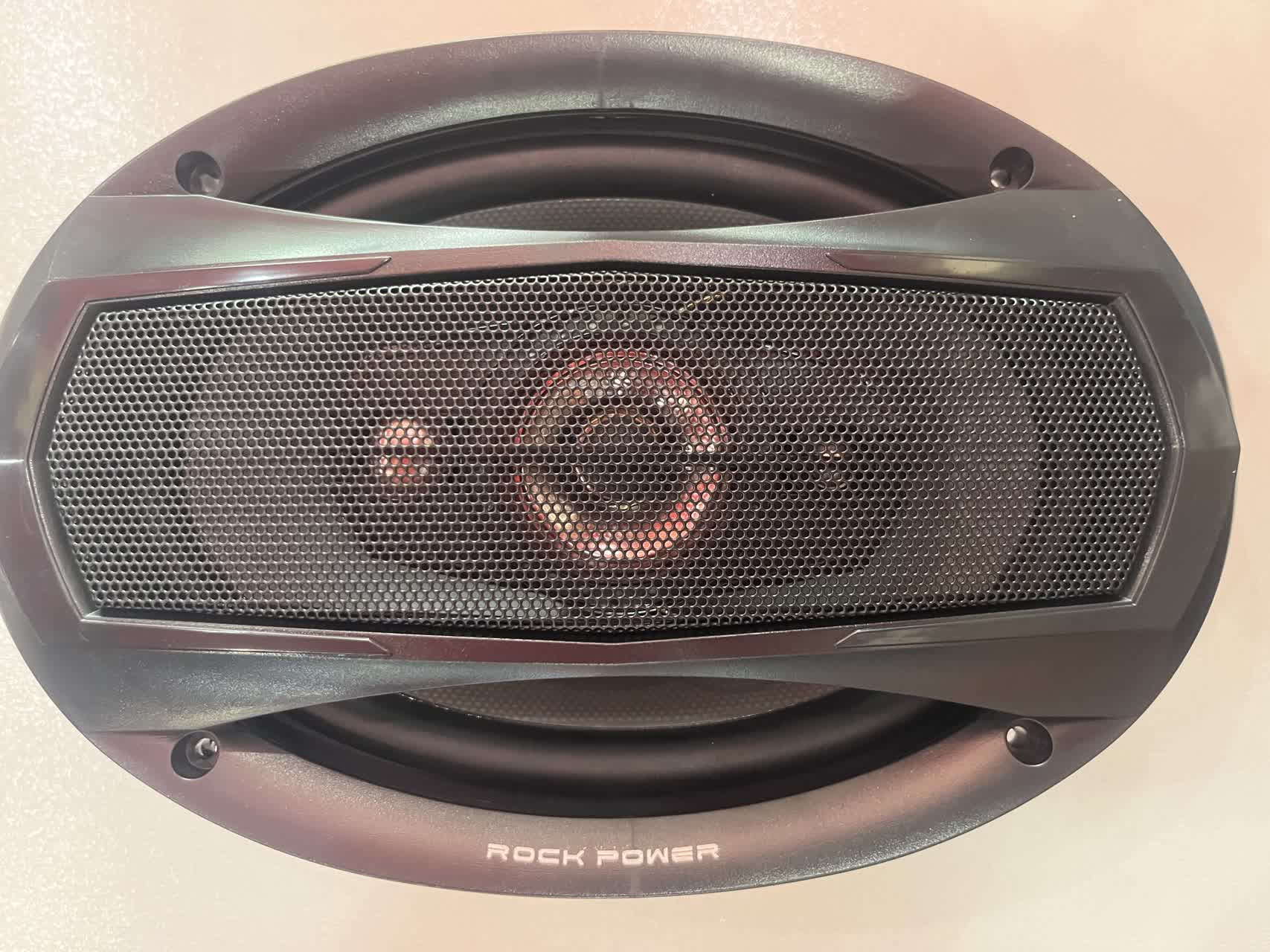 بلندگو بیضی خودرو مارک راک پاور مدل RP-6905 بسته 2 عددی
