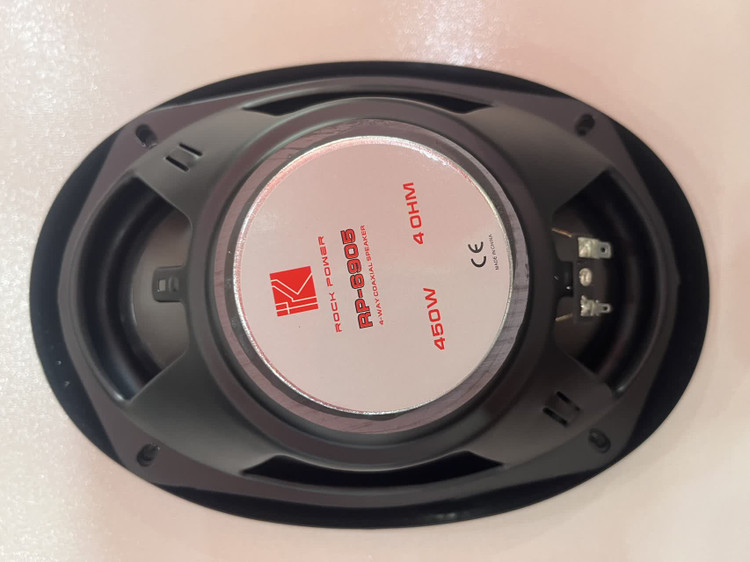 بلندگو بیضی خودرو مارک راک پاور مدل RP-6905 بسته 2 عددی