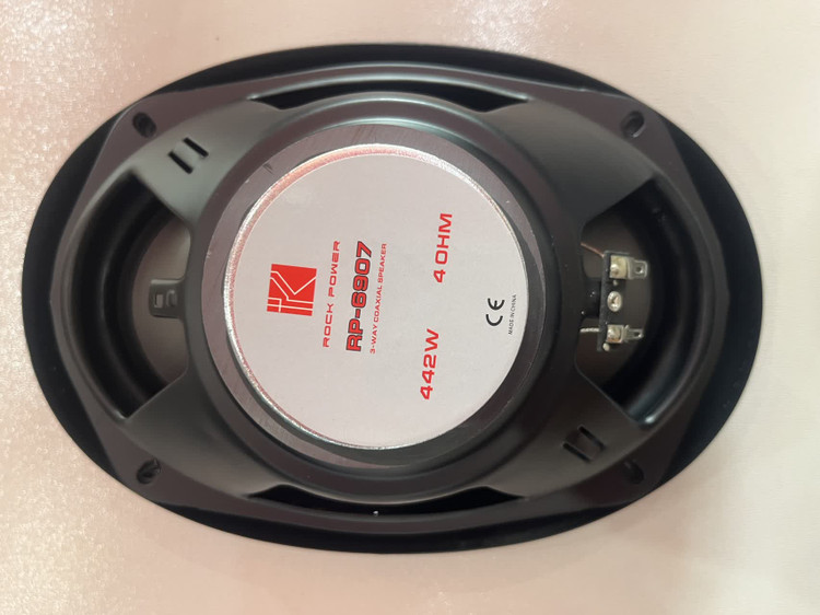 بلندگو بیضی خودرو مارک راک پاور مدل RP-6907 بسته 2 عددی