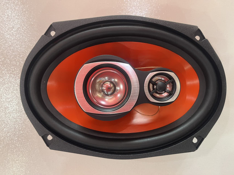 بلندگو بیضی خودرو مارک ایکس ال پاور مدل 2XL-693S بسته 2 عددی