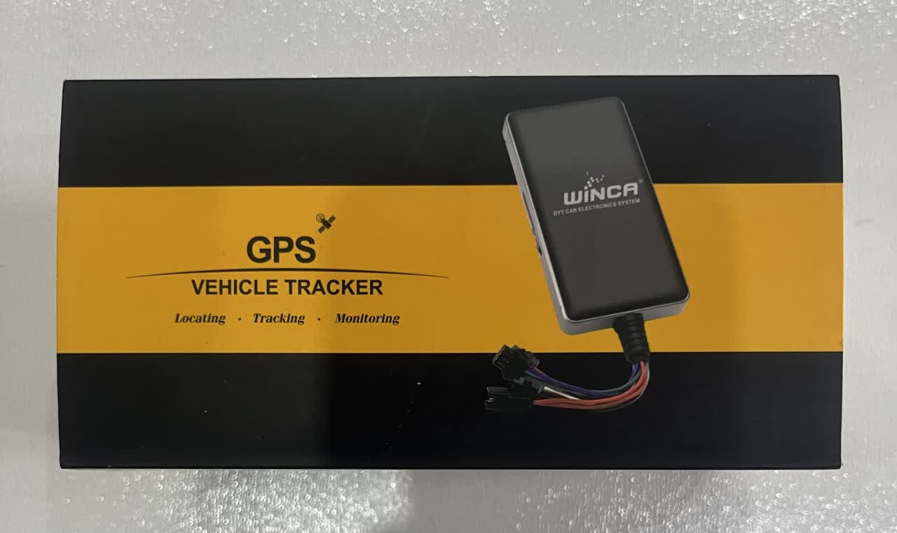 ردیاب خودرو مارک وینکا مدل GT-06N