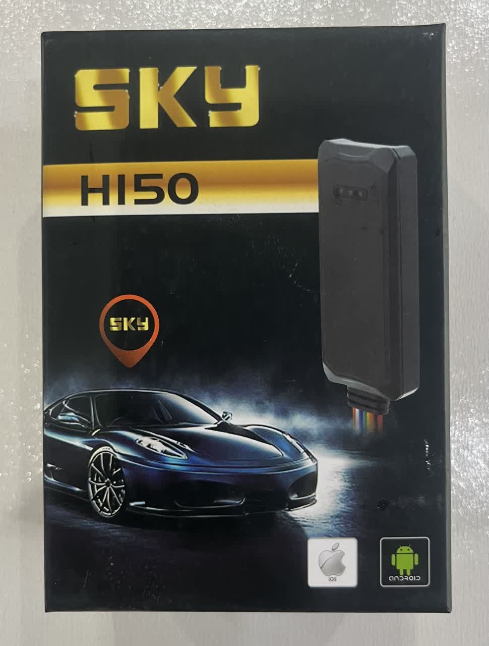 ردیاب خودرو مارک اسکای مدل H150