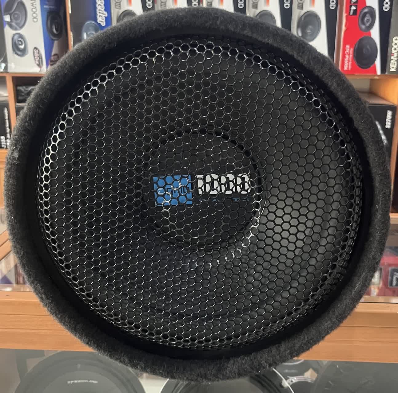 ساب باکس لوله ای خودرو مارک زیگما مدل ZGS1-K12T