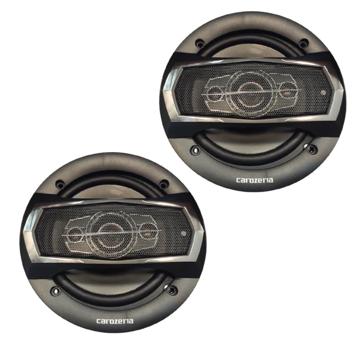 بلندگو 6 اینچ گرد خودرو مارک کاروزریا مدل CRX-1695 بسته 2 عددی