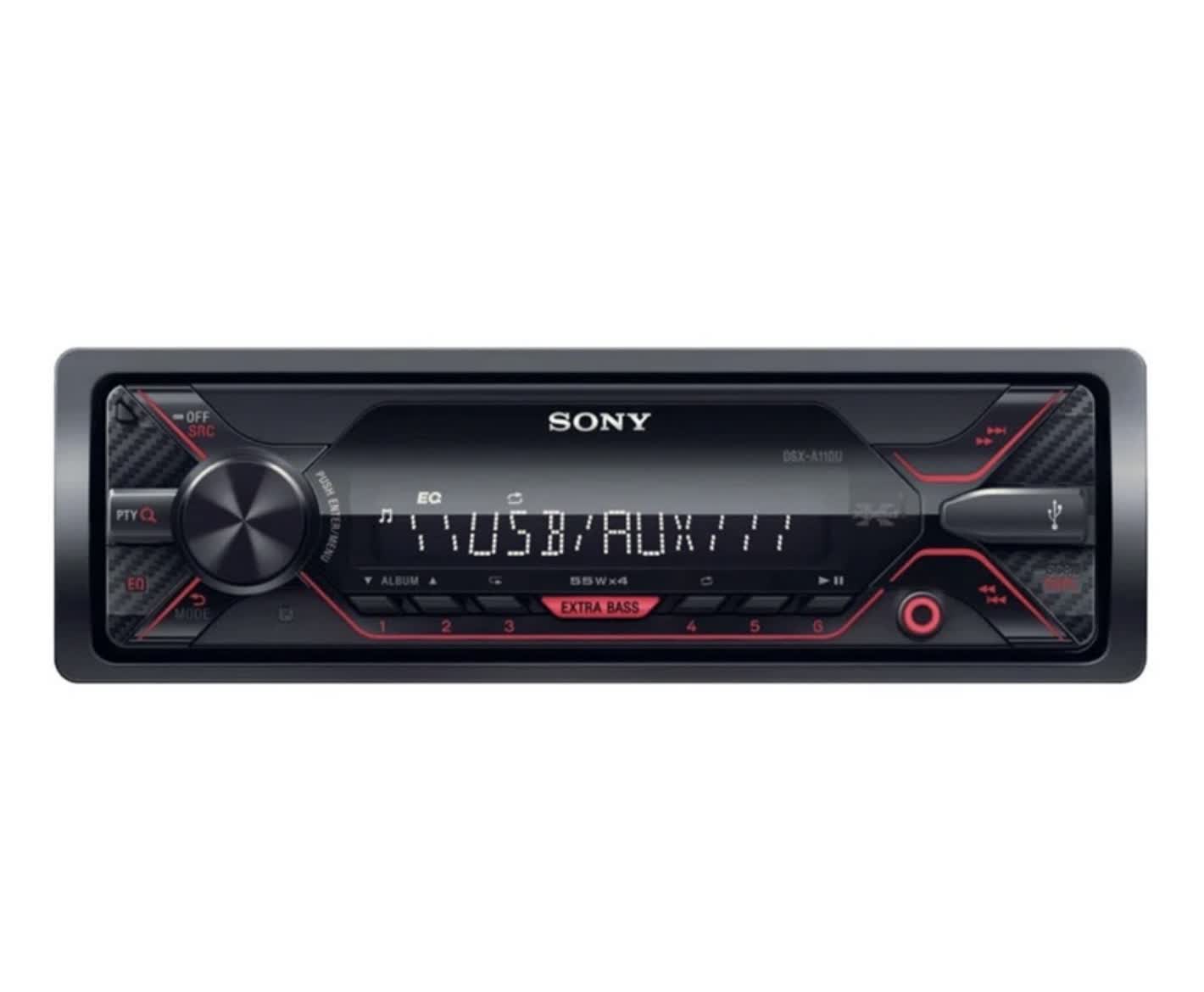 رادیو پخش خودرو مارک سونی مدل DSX-A110U