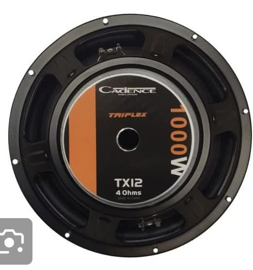 ساب ووفر خودرو مارک کدنس مدل TX12