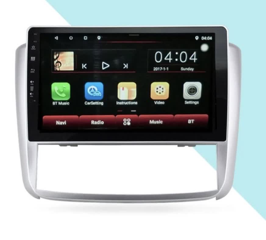 مانیتور اندروید 9 اینچ خودرو اریو Z300 با تبدیل 10 به 9