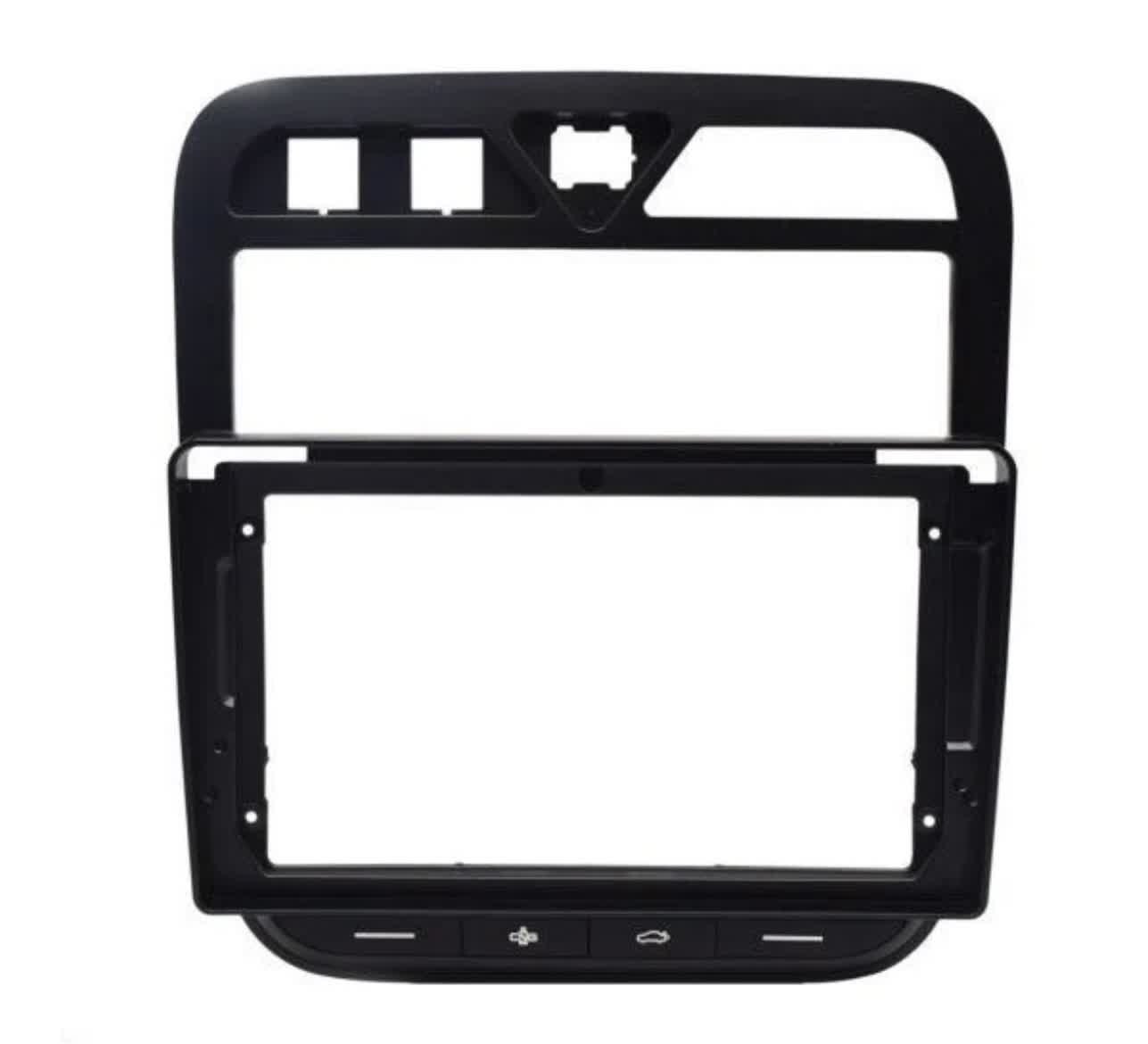 قاب مانیتور اندروید 9 اینچ  سمند LX