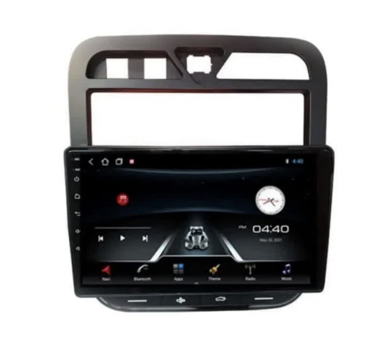 مانیتور اندروید 9 اینچ خودرو سمند LX